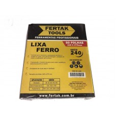 21619 - LIXA FERRO 240   C/50 FERTAK 1240