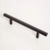 PUXADOR QUADRADO BARRA 160MM(10MM) BLACK