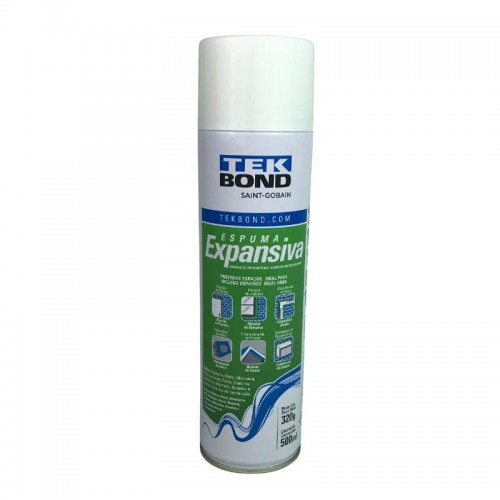 ESPUMA EXPANSIVA DE PU POLIURETANO 320G/500ML TEKBOND