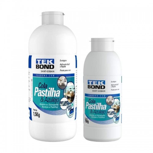 COLA PASTILHAS E AZULEJOS 750G TEKBOND