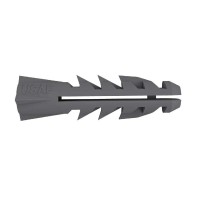22103 - BUCHA SOLIDA  6 PEAD CINZA 1000PC 003 USAF