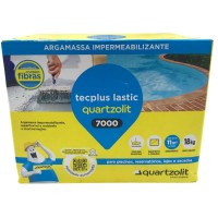 22182 - IMPERMEABILIZANTE CIMENTICIO TECPLUS LASTIC 7000 18KG QUARTZOLIT