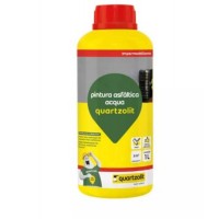 22184 - IMPERMEABILIZANTE PRIMER PINTURA ASFALTICA ACQUA  1L QUARTZOLIT