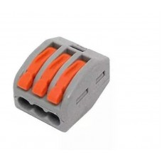 22194 - CONECTOR EMENDA DE DERIVAÇÃO 3 POLOS 0,2MM-4MM² U02 RA 15283