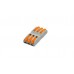 CONECTOR EMENDA 3 POLOS 2,5-4MM² UBC-5203 JNG 16028