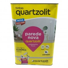 22220 - TINTA PAREDE NOVA ECO AMBIENTES INTERNOS COR BRANCO NEVE FOSCO 18L QUARTZOLIT