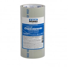 22226 - FITA ADESIVA 48MM X  40MT TRANSPARENTE 4PC TEKBOND