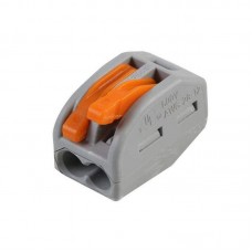 22258 - CONECTOR EMENDA DE DERIVAÇÃO 2 POLOS 0,08-4MM² PCT-212 RA