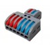 CONECTOR EMENDA RÁPIDO PARALELO 6X2 POLOS LT-623 RA 137