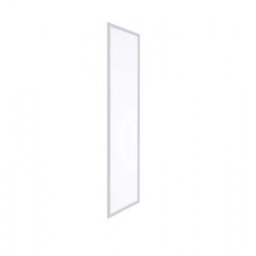 PLAFON PAINEL LED 50W 6K EMBUTIR 32 X 122CM BRANCO RETANGULAR 