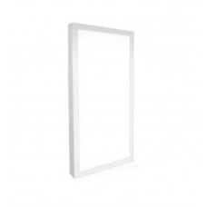 22348 - PLAFON PAINEL LED 40W 6K SOBREPOR 30 X 60CM BRANCO RETANGULAR 