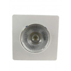 22357 - SPOT LED  7W 6K QUADRADO FIXO 90MM