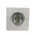 SPOT LED  7W 6K QUADRADO FIXO 90MM