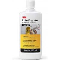 22374 - LUBRIFICANTE PARA PUXAMENTO DE FIOS E CABOS 500ML 3M