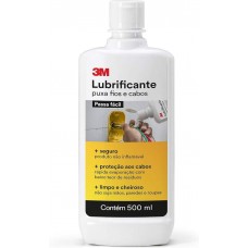 22374 - LUBRIFICANTE PARA PUXAMENTO DE FIOS E CABOS 500ML 3M