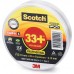 FITA ISOLANTE 33+ SCOTCH 3M 20MT USO PROFISSIONAL 