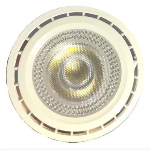 SPOT LED 12W 3K REDONDO PARA BASE AR111 