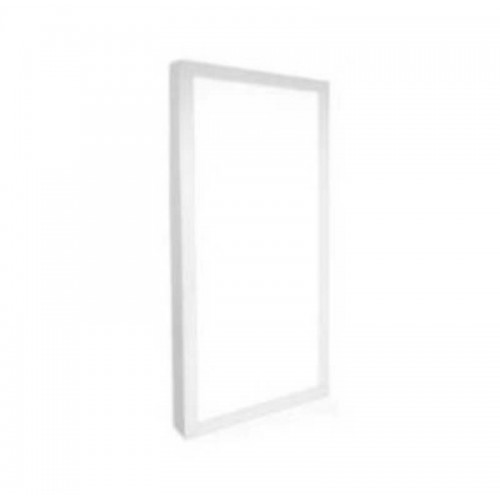 PLAFON PAINEL LED 40W 3K SOBREPOR 30 X 60CM BRANCO RETANGULAR 