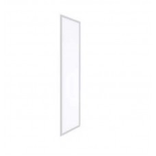 22388 - PLAFON PAINEL LED 50W 3K EMBUTIR 32 X 122CM BRANCO RETANGULAR 