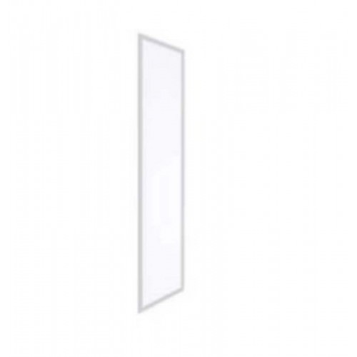 PLAFON PAINEL LED 50W 3K EMBUTIR 32 X 122CM BRANCO RETANGULAR 