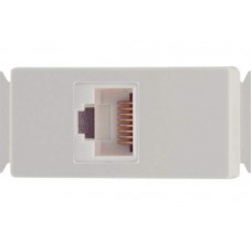 22410 - MODULO ARIA TOMADA REDE RJ45 CAT 6 BRANCO TRAMONTINA 57217/056