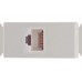 MODULO ARIA TOMADA REDE RJ45 CAT 6 BRANCO TRAMONTINA 57217/056