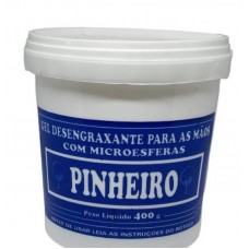 22469 - GEL DESENGRAXANTE PARA AS MÃOS COM MICROESFERA EM PASTA POTE 400G PINHEIRO