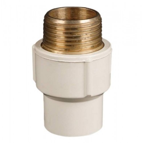 CPVC CONECTOR DE TRANSIÇÃO RM DN 15MM X 1/2