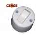 INTERRUPTOR EXTERNO REDONDO BRANCO CERGE 911