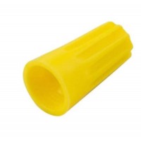 22571 - CONECTOR DE TORÇÃO 2,5-10MM AMARELO ELETROKIT P4 YELLOW CARTELA COM 8 PEÇAS