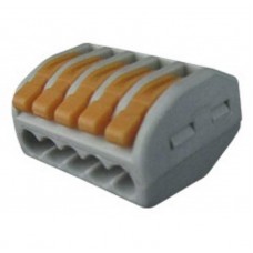 22635 - CONECTOR DE EMENDA E DERIVAÇÃO 5 POLOS 0,2-4MM² LUKMA 66003