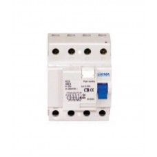 22677 - IDR INTERRUPTOR DIFERENCIAL RESIDUAL 40A 4 POLOS 415V 30MA LUKMA 39005