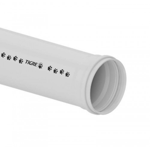 TUBO PVC PARA ESGOTO 150MM X 6 METROS TIGRE 11031501