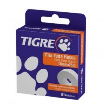 22736 - FITA VEDA ROSCA 18MM X 25 METROS TIGRE 54501900