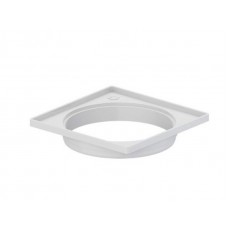 22767 - PORTA GRELHA QUADRADO 15CM BRANCO PARA GRELHA QUADRADA TIGRE 27611205