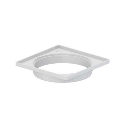 PORTA GRELHA QUADRADO 15CM BRANCO PARA GRELHA QUADRADA TIGRE 27611205