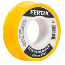 22804 - FITA VEDA ROSCA 12MM X 5 METROS FERTAK 31205