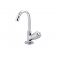 22827 - TORNEIRA LIGHT PARA BANHEIRO LAVATÓRIO 1195 C50 BICA MÓVEL MESA CROMADO ALPHA