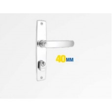 22-2927 - FECHADURA EXTERNA CROMADA IP ALIANCA 2600/41