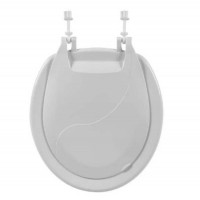 22939 - ASSENTO SANITÁRIO OVAL POP BRANCO ASTRA TPG*BR1