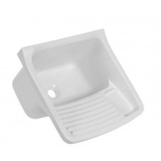 22940 - TANQUE PLÁSTICO PEQUENO 22 LITROS 47 X 42,8 X 26,7CM BRANCO ASTRA TQ0/SC*BR1