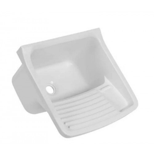 TANQUE PLÁSTICO PEQUENO 22 LITROS 47 X 42,8 X 26,7CM BRANCO ASTRA TQ0/SC*BR1