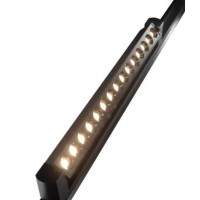 22945 - LUMINARIA LED LINEAR PONTUAL 20W 3K PARA TRILHO PRETO