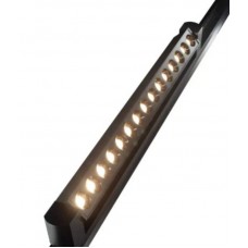 22945 - LUMINARIA LED LINEAR PONTUAL 20W 3K PARA TRILHO PRETO