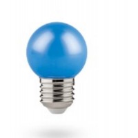 22973 - LÂMPADA BOLINHA LED 3W AZUL G45