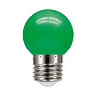 22974 - LÂMPADA BOLINHA LED 3W VERDE G45