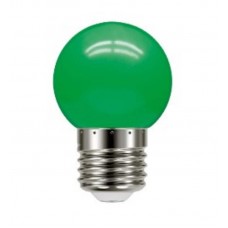 22974 - LÂMPADA LED BOLINHA 3W VERDE G45