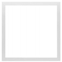 22975 - PLAFON PAINEL LED 50W 3K SOBREPOR 60 X 60CM BRANCO QUADRADO 