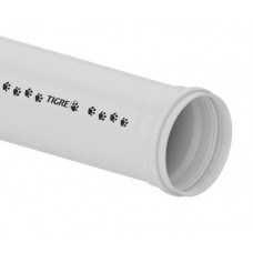 22979 - TUBO PVC SOLDÁVEL PARA ESGOTO 100MM X 6 METROS TIGRE 11031030