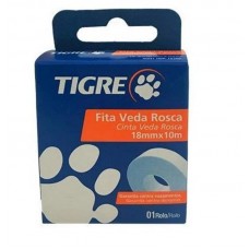 23045 - FITA VEDA ROSCA 18MM X 10 METROS TIGRE 54501854